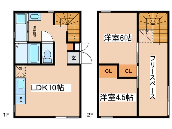 HAYASHI Act.4の物件間取画像